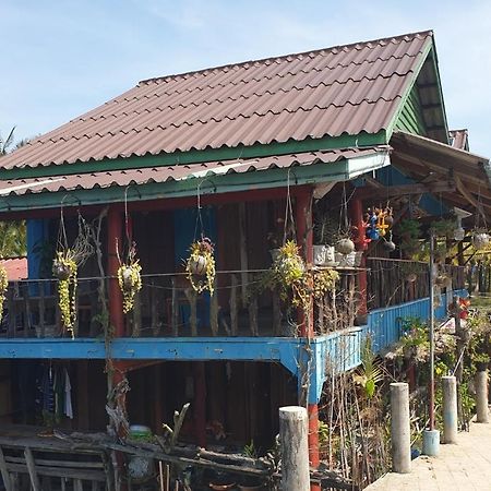 Seng Long Guesthouse Phumi Kaoh Rung Bagian luar foto