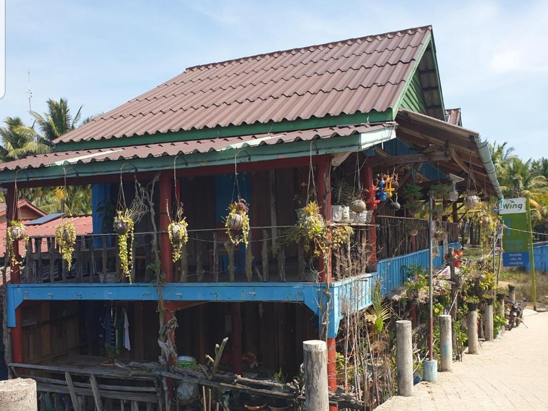 Seng Long Guesthouse Phumi Kaoh Rung Bagian luar foto